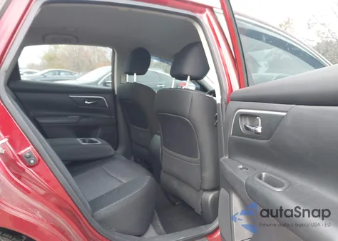 2016 Nissan Altima 2.5 Sr from USA, damaged, VIN 1N4AL3AP9GC213777